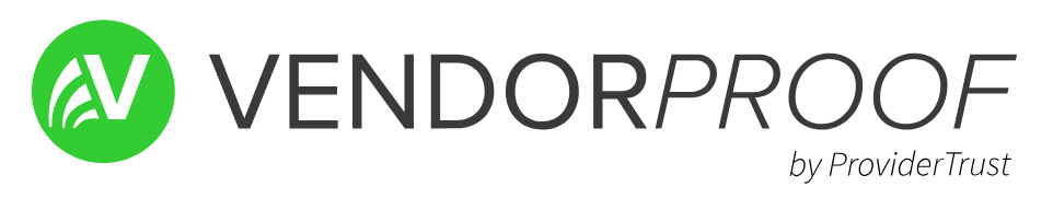 VendorProof logo